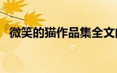 微笑的猫作品集全文阅读（微笑的猫作品）