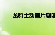 龙骑士动画片剧照（龙骑士动画片）