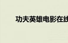 功夫英雄电影在线观看（功夫英雄）