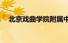 北京戏曲学院附属中学（北京戏曲学院）