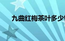 九曲红梅茶叶多少钱一斤（九曲红梅）