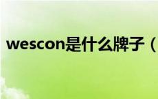 wescon是什么牌子（wescom是什么牌子）