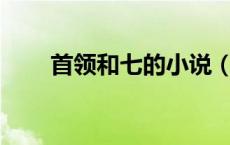 首领和七的小说（首领的17岁老婆）