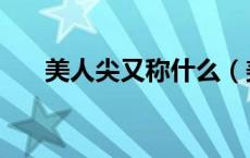 美人尖又称什么（美人尖是什么意思）