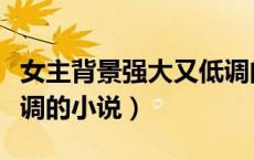 女主背景强大又低调的小说（女主背景强大低调的小说）
