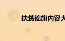 扶贫锦旗内容大全（扶贫锦旗）