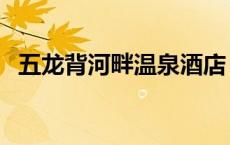 五龙背河畔温泉酒店（五龙背温泉哪家好）