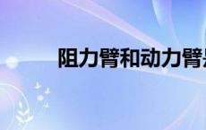 阻力臂和动力臂是什么（阻力臂）