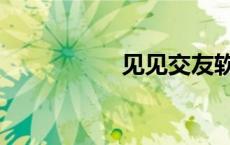 见见交友软件（见见）