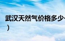 武汉天然气价格多少一立方（武汉天然气价格）