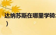 达纳苏斯在哪里学骑术（达纳苏斯坐骑在哪买）