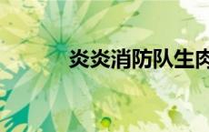 炎炎消防队生肉1080p（炎炎）