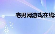 宅男网游戏在线玩（宅男网游戏）