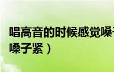 唱高音的时候感觉嗓子堵住了（唱高音的时候嗓子紧）