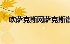吹萨克斯网萨克斯谱（吹萨克斯网首页）