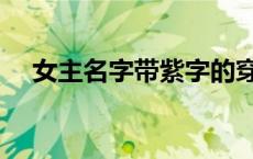女主名字带紫字的穿越小说（女主名字）