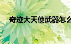 奇迹大天使武器怎么获得（奇迹大天使）