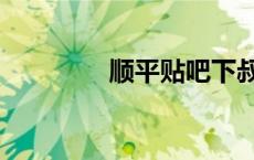 顺平贴吧下叔（顺平贴吧）