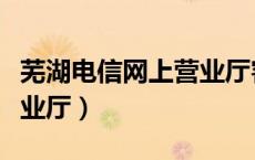 芜湖电信网上营业厅客户端（芜湖电信网上营业厅）