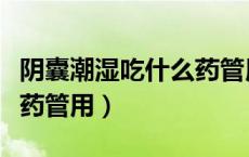 阴囊潮湿吃什么药管用中药（阴囊潮湿吃什么药管用）