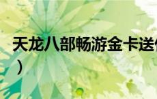 天龙八部畅游金卡送什么（天龙八部畅游金卡）