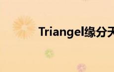 Triangel缘分天使（triangel）