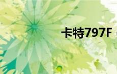 卡特797F（卡特797）