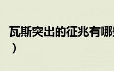 瓦斯突出的征兆有哪些（瓦斯突出是什么意思）