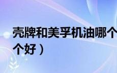 壳牌和美孚机油哪个好?（壳牌和美孚机油哪个好）