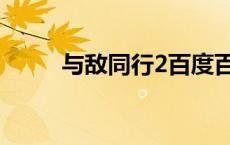 与敌同行2百度百科（与敌同行2）