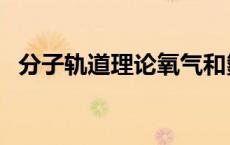 分子轨道理论氧气和氮气（分子轨道理论）