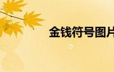 金钱符号图片（金钱符号）
