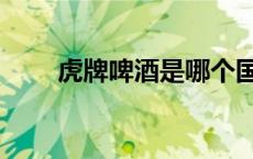 虎牌啤酒是哪个国家的（虎牌啤酒）