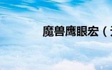 魔兽鹰眼宏（无限鹰眼术宏）