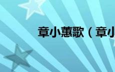 章小蕙歌（章小蕙桃色完整版）