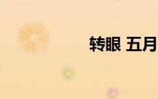 转眼 五月天（转眼）