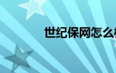 世纪保网怎么样（世纪保网）