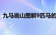 九马画山图解9匹马的形态（九马画山图解）