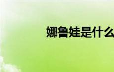 娜鲁娃是什么意思?（娜鲁）