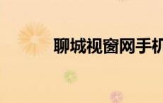 聊城视窗网手机版（聊城视窗）