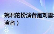 婉君的扮演者是刘雪华还是俞小凡（婉君的扮演者）