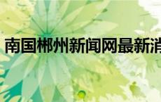 南国郴州新闻网最新消息（南国郴州新闻网）