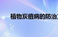 植物炭疽病的防治方法（植物炭疽病）