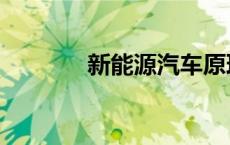 新能源汽车原理（汽车原理）
