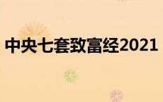 中央七套致富经2021（中央7套致富经全集）