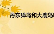 丹东獐岛和大鹿岛哪个好（丹东獐岛）