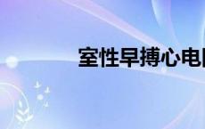 室性早搏心电图（室性早搏）