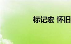 标记宏 怀旧服（标记宏）