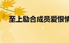 至上励合成员爱恨情仇（至上励合成员）