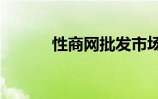 性商网批发市场官网（性商网）